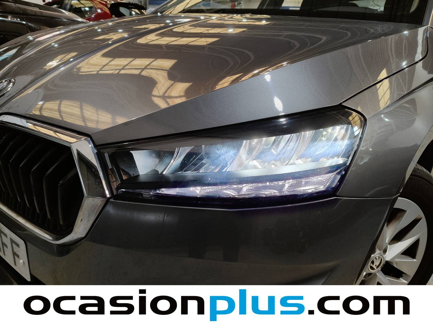 Extras del Skoda Fabia Skoda Fabia 1.0 TSI Ambition (95 CV)