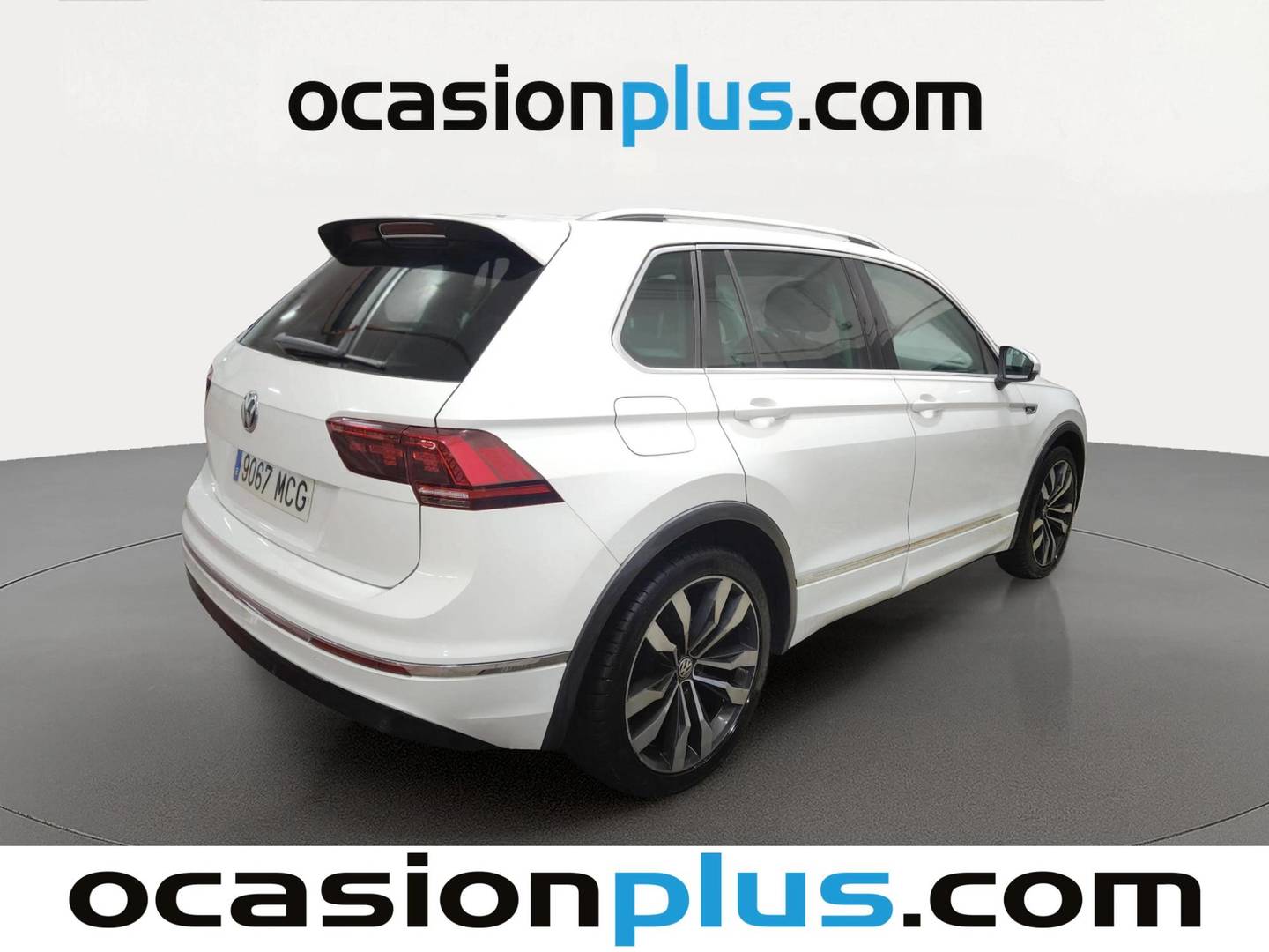 Foto trasera Volkswagen Tiguan Volkswagen Tiguan Sport 2.0 TDI (150 CV) Pack R-Line derecha