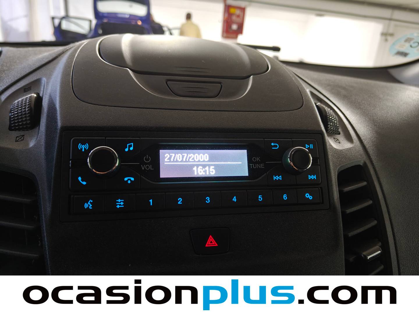Ford Transit Connect Ford Transit Connect Kombi 1.5 TDCI Trend 230 L2 (100 CV) km 0