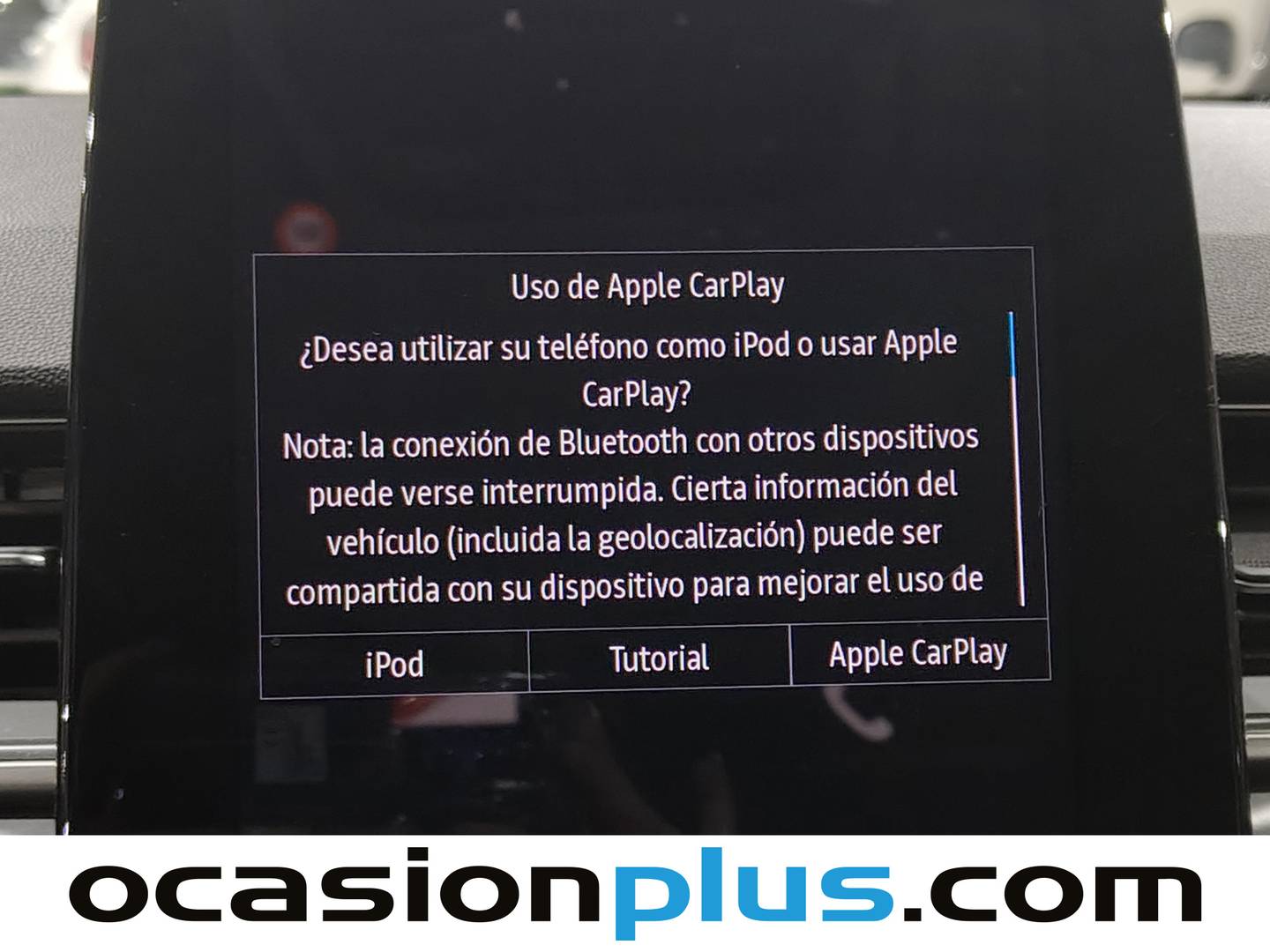 Equipamiento del Renault Captur Renault Captur Zen E-TECH Híbrido enchufable (160 CV)