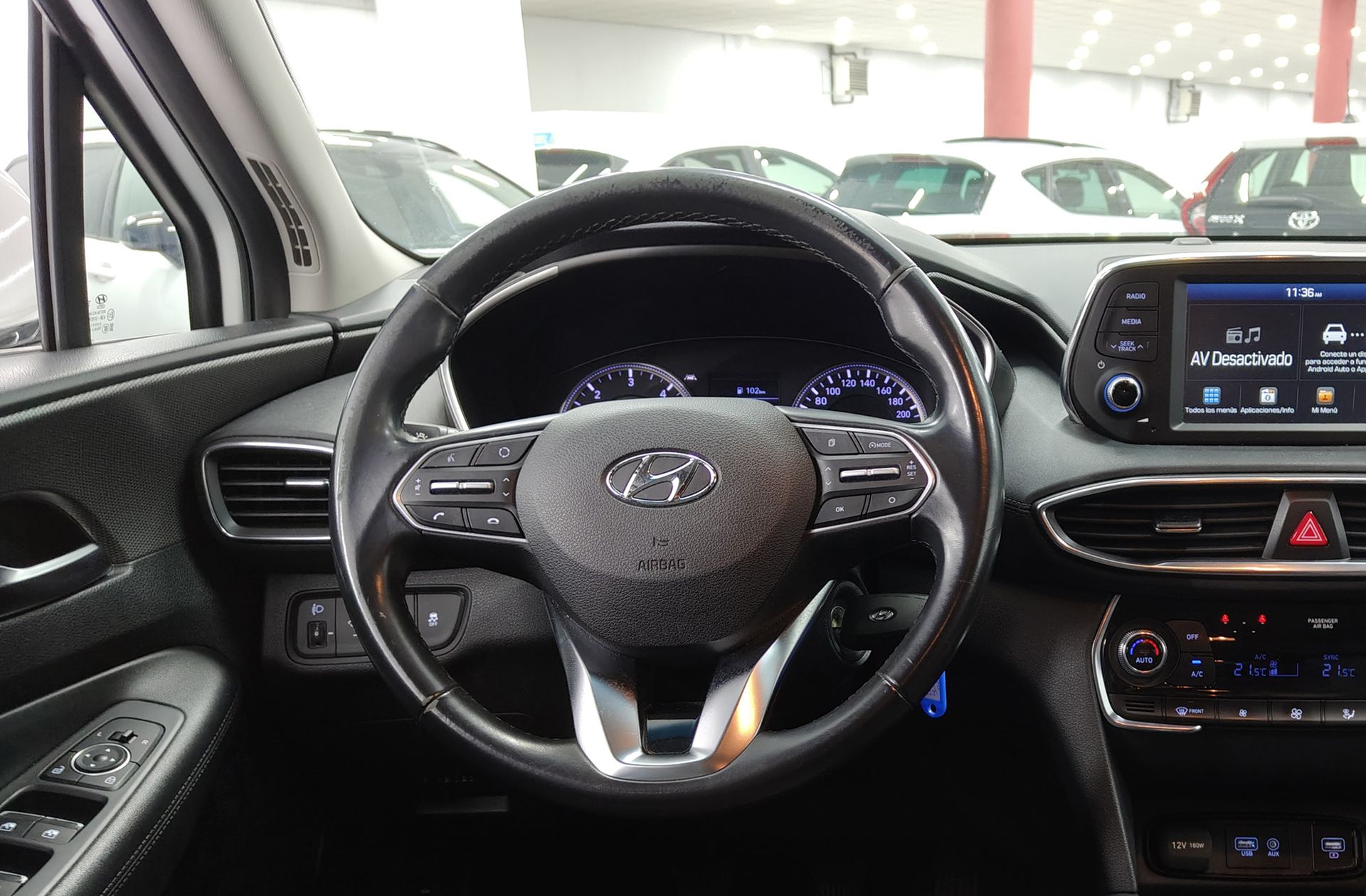 Hyundai Santa Fe 2.0 CRDi Essence 4x2 DK 7 plazas - foto 20