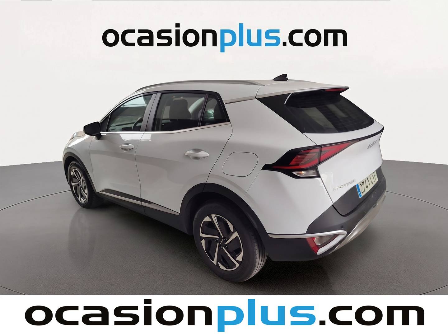 Foto trasera KIA Sportage KIA Sportage 1.6 T-GDi MHEV Drive 4x2 (150 CV) izquierda