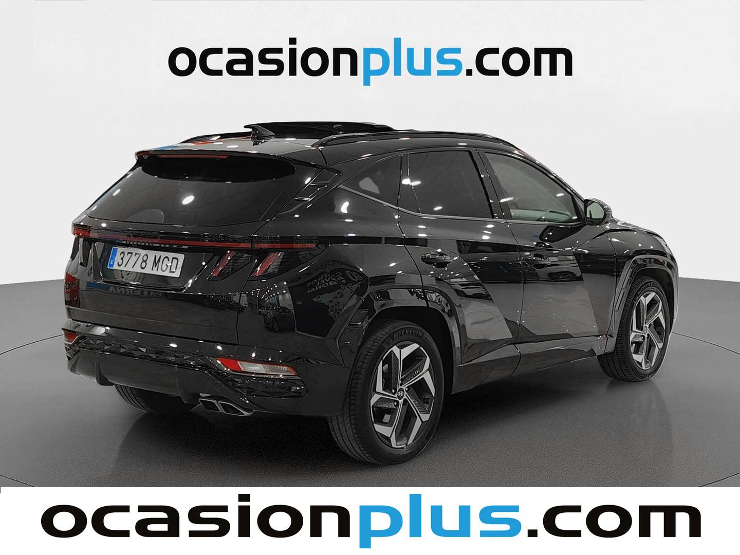 Foto trasera Hyundai Tucson Hyundai Tucson 1.6 TGDI HEV Style 4x4 Auto (230 CV) derecha