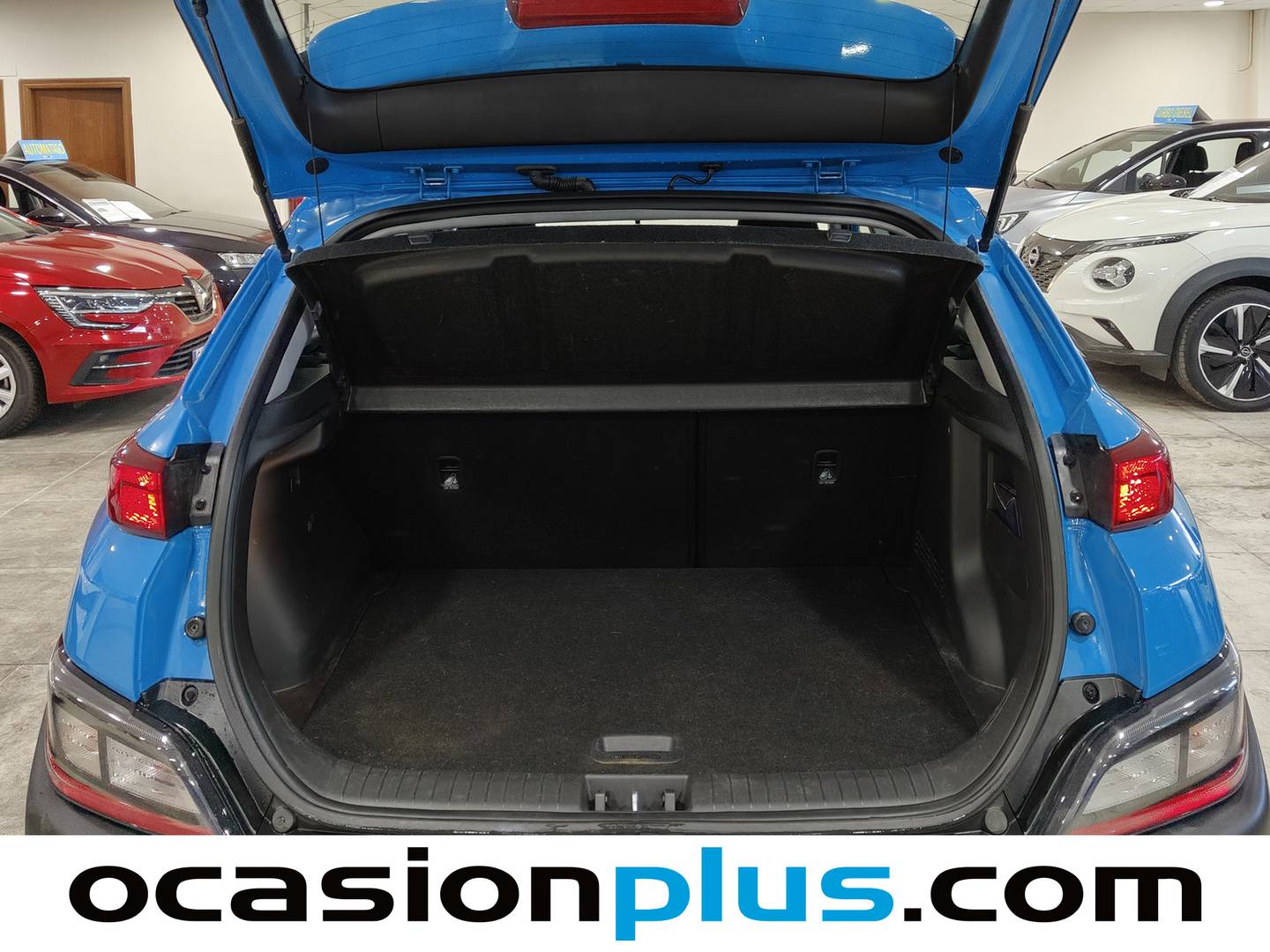 Fotos maletero Hyundai Kona Hyundai Kona 1.0 TGDI Klass 4x2 (120 CV)