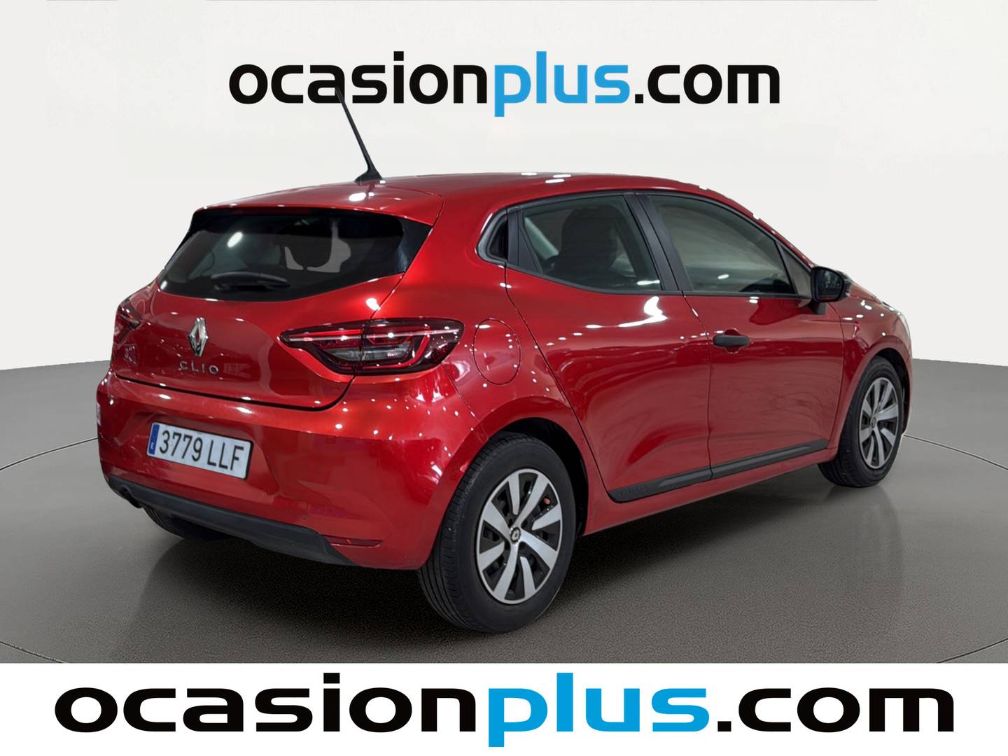 Foto trasera Renault Clio Renault Clio Life SCe (72 CV) izquierda