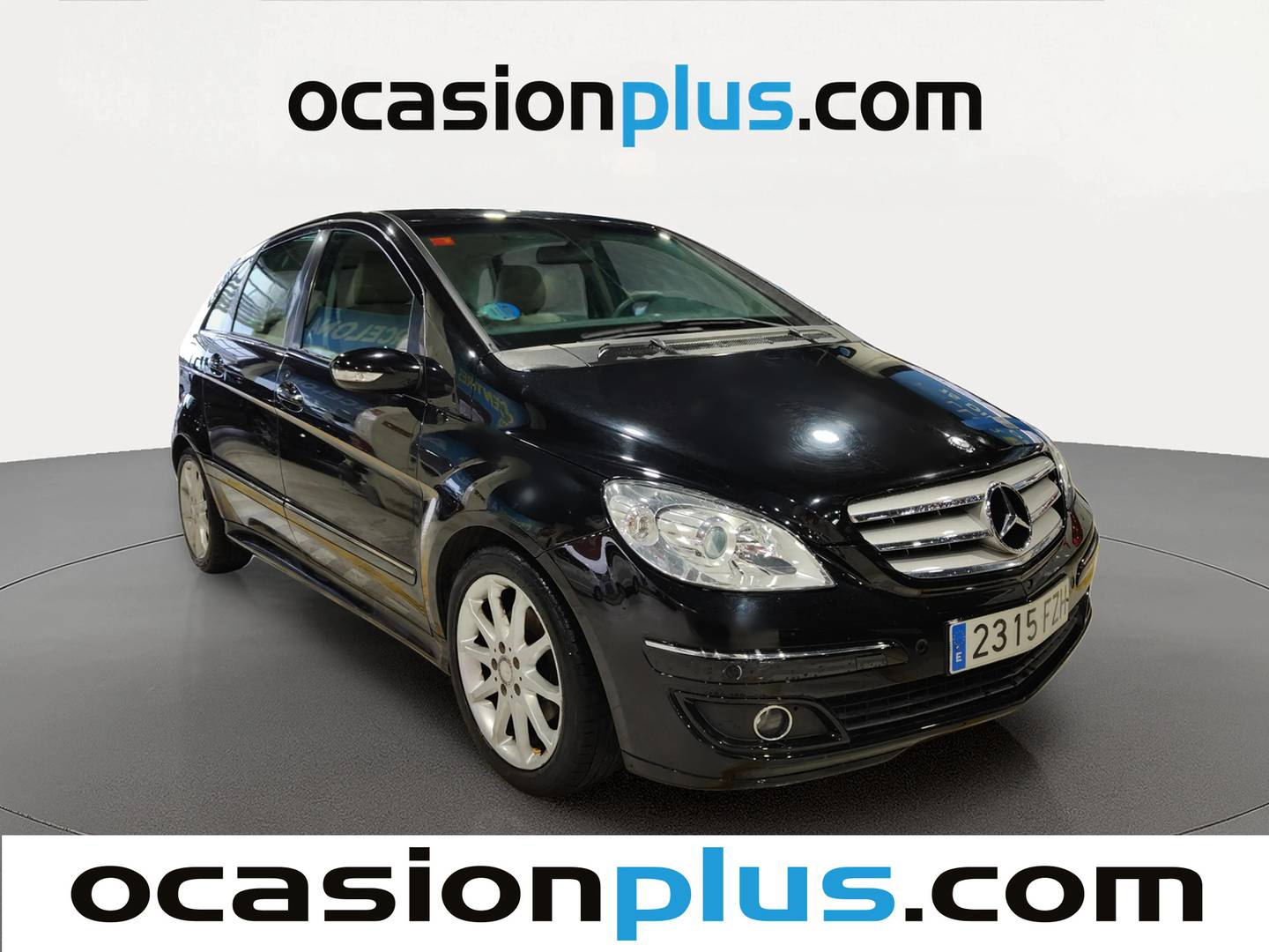 Foto delantera Mercedes Clase B Mercedes Clase B B 200 (136 CV) GLP derecha