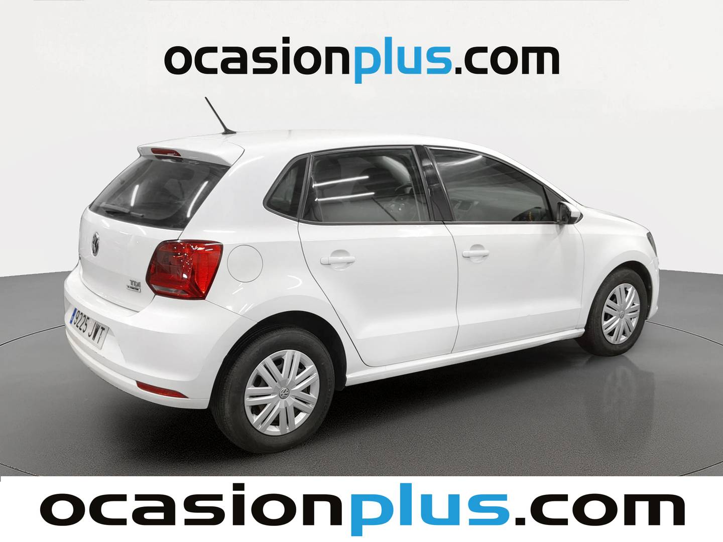 Foto trasera Volkswagen Polo Volkswagen Polo Edition 1.4 TDI BMT (75 CV) izquierda