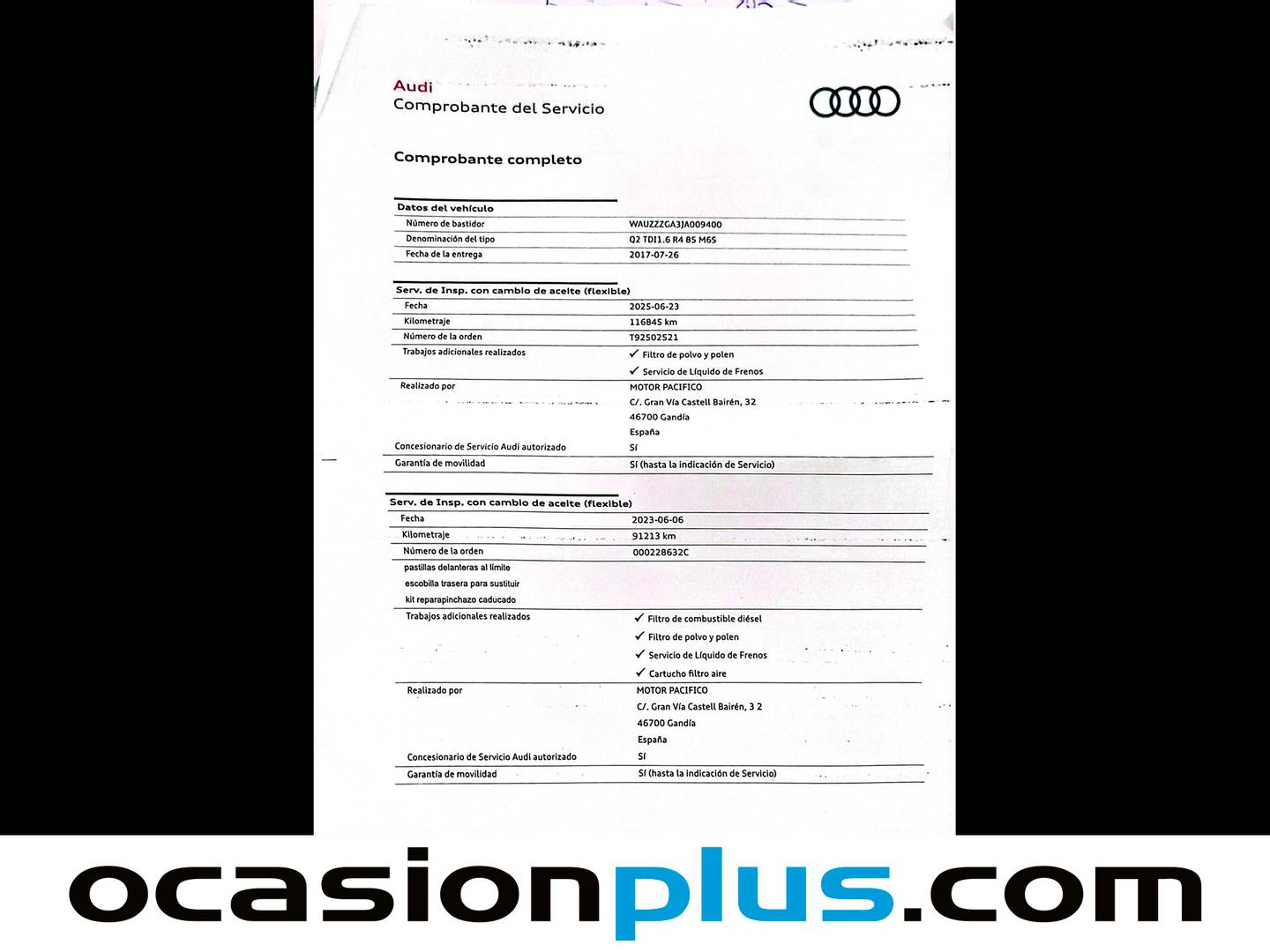 Foto Audi Q2 Audi Q2 design edition 1.6 TDI (116 CV)