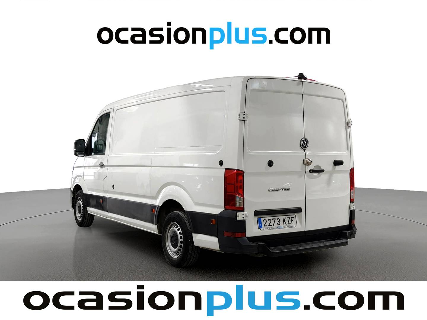Foto trasera Volkswagen Crafter Volkswagen Crafter Furgon Batalla Media TN 2.0 TDI L3H2 (102 CV) 3.000 izquierda