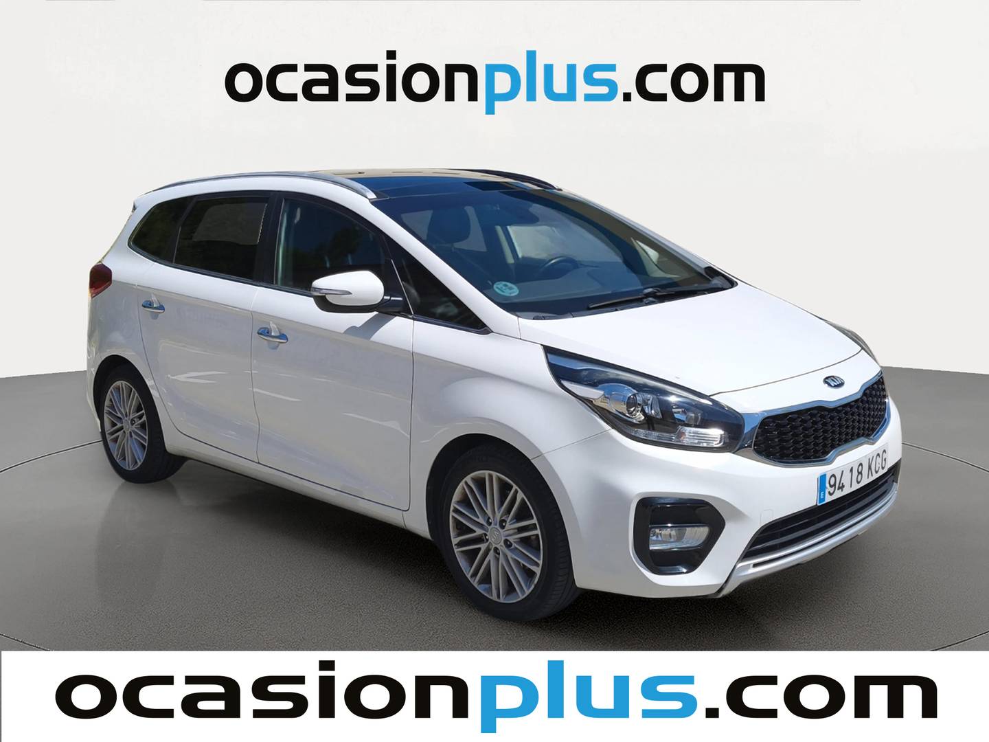 Foto delantera KIA Carens KIA Carens 1.7 CRDi VGT Drive Eco-Dynamics (115 CV) derecha