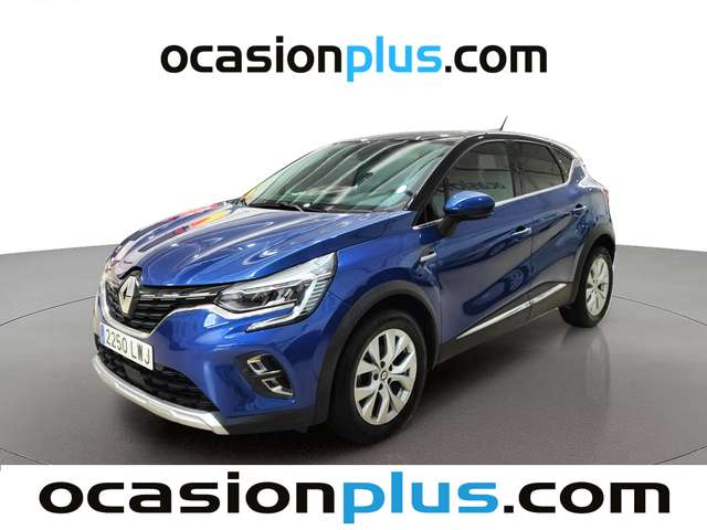 Renault Captur Zen TCe Micro Híbrido (140 CV) EDC GPF de segunda mano