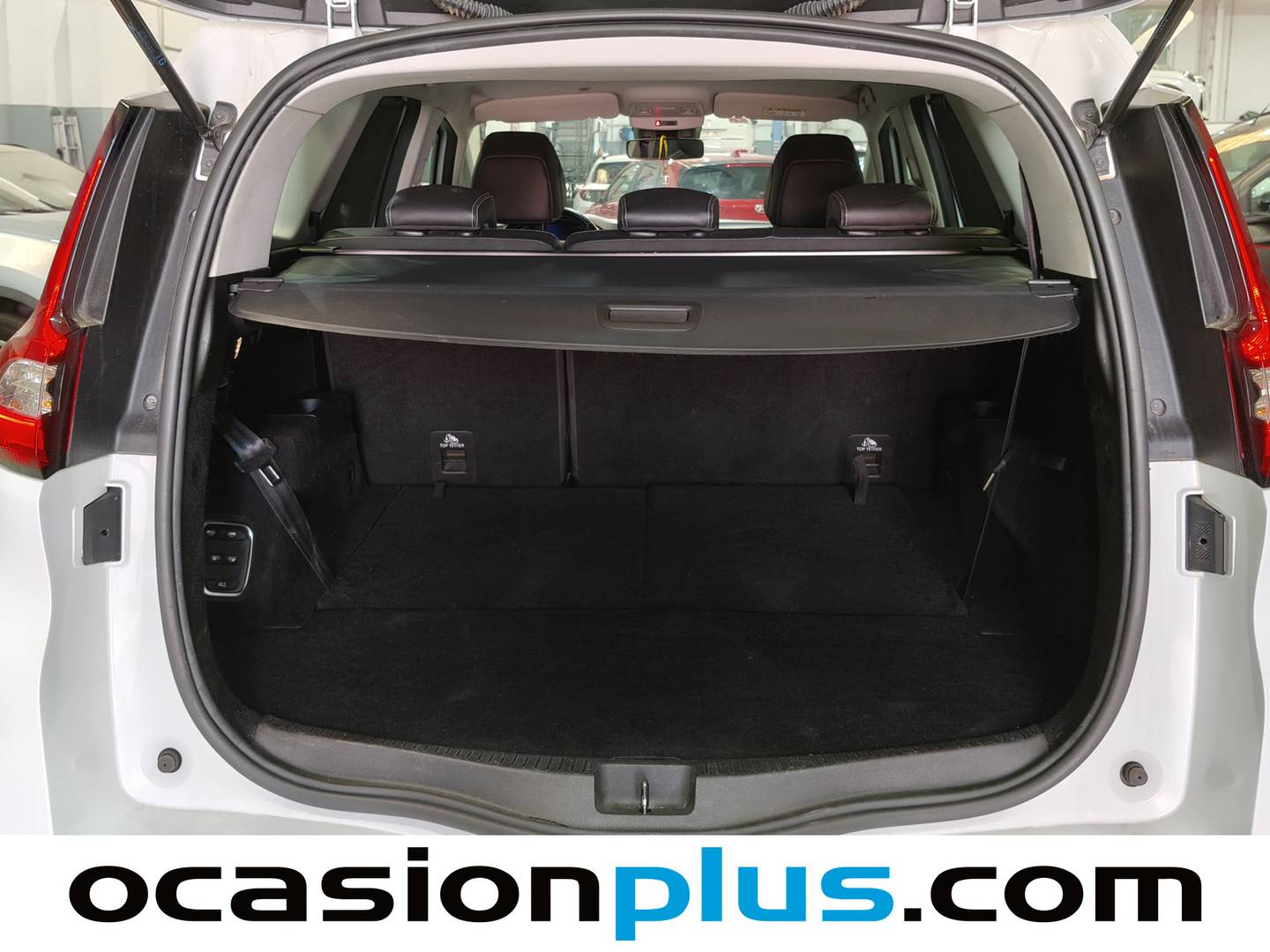 Fotos maletero Renault Grand Scénic Renault Grand Scenic Zen dCi (110 CV) EDC 7 plazas