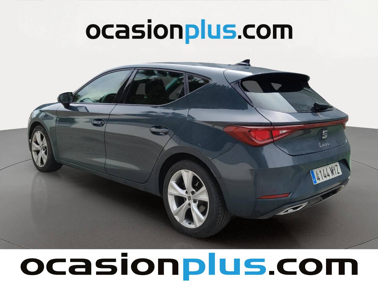 Foto trasera Seat León Seat León 1.5 TSI S&S FR 25 Aniversario (116 CV) izquierda