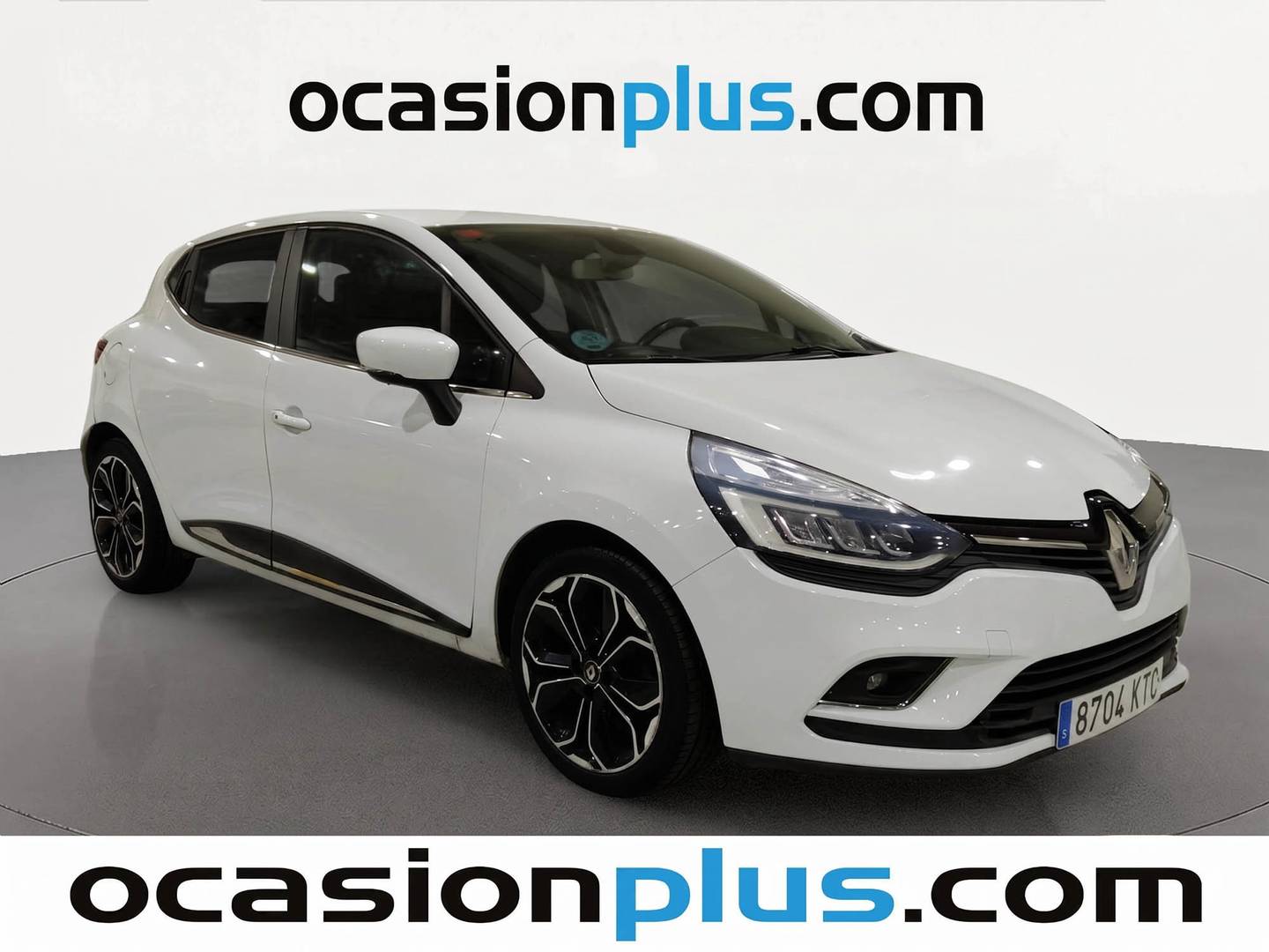 Foto delantera Renault Clio Renault Clio Zen Energy TCe (90 CV) derecha