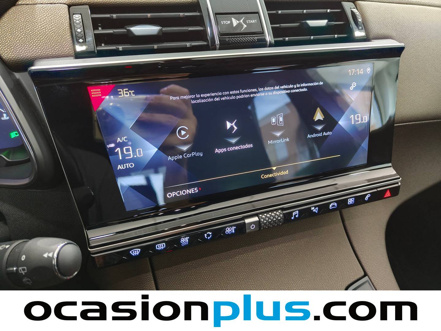 Extras del DS DS 7 Crossback DS DS7 Crossback BlueHDi 180 So Chic Auto (180 CV)