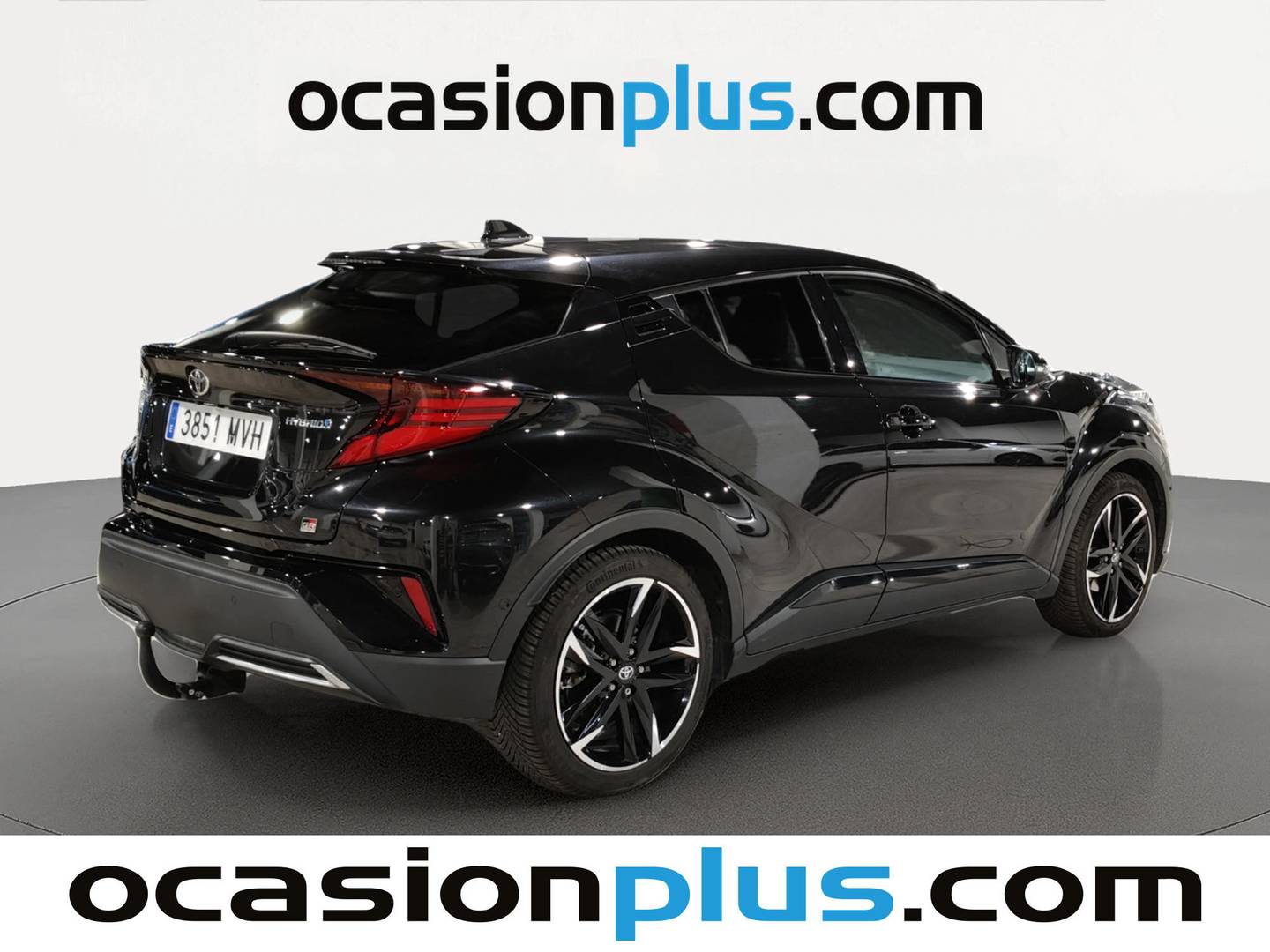 Foto trasera Toyota C-HR Toyota C-HR 180H GR Sport (184 CV) derecha