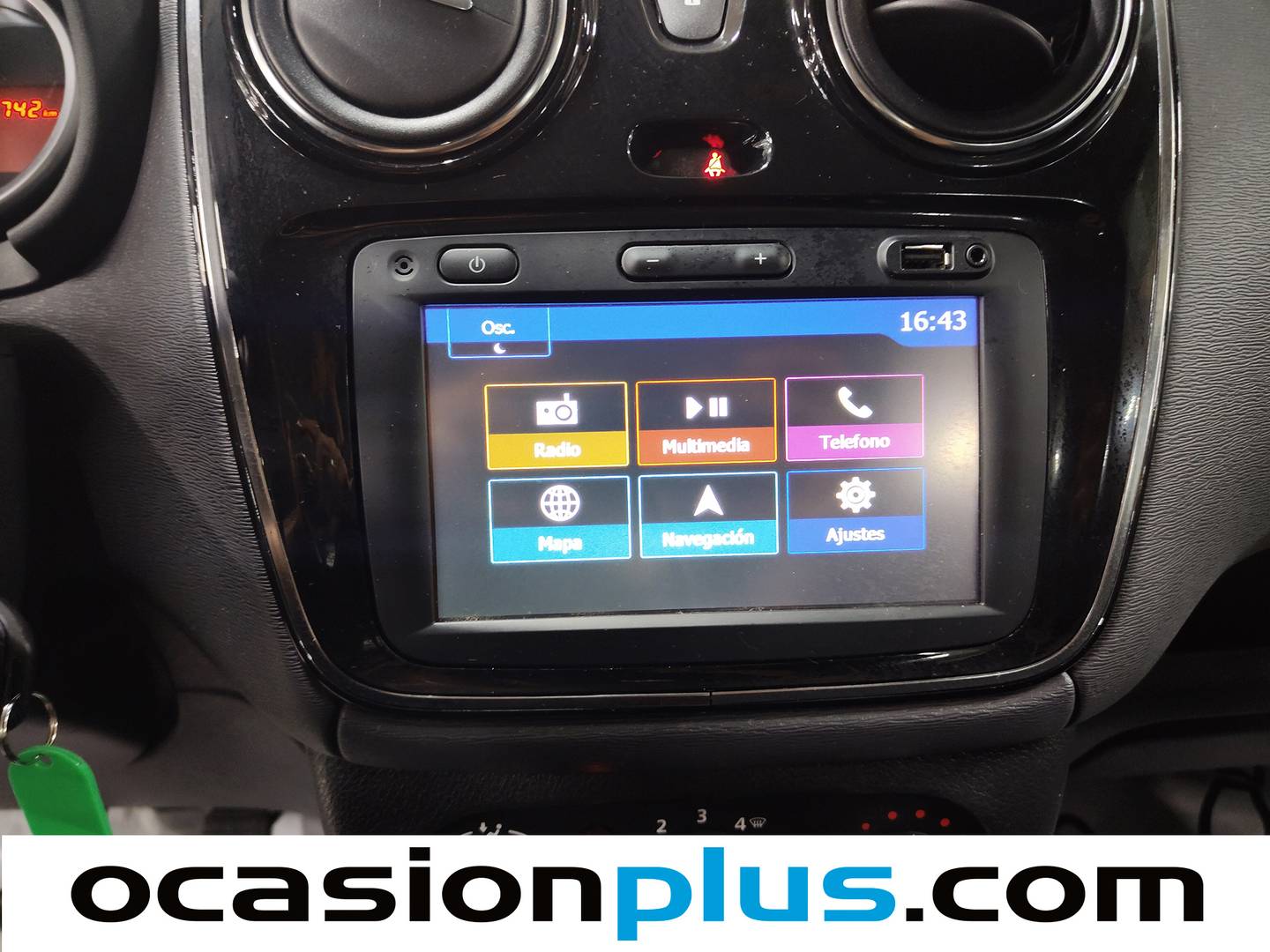 Extras y acabados del Dacia Lodgy Dacia Lodgy Laureate TCe (115 CV)