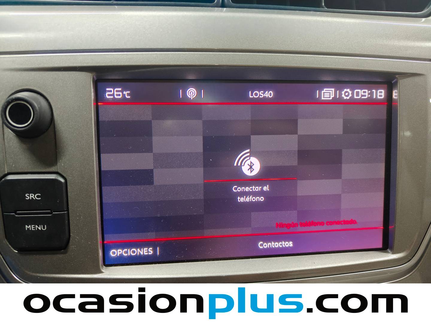 Extras del Citroën C-Elysée Citroën C-Elysee 1.6 VTi Shine (115 CV)