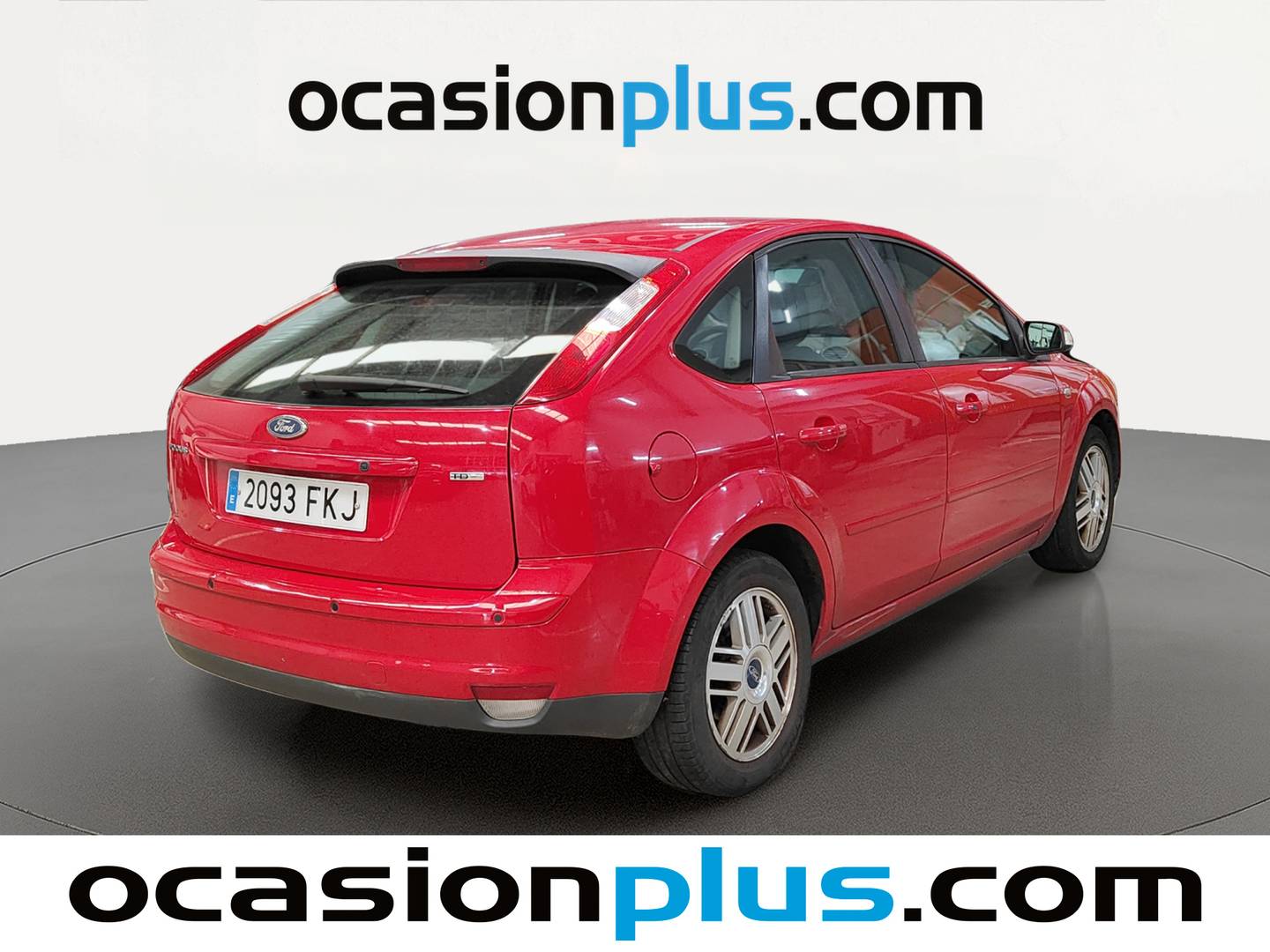 Foto trasera Ford Focus Ford Focus 1.6 TDCI Ghia CVT (109 CV) izquierda