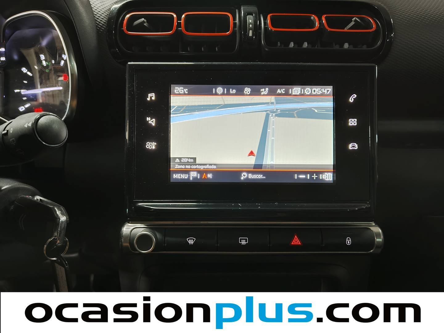 Equipamiento del Citroën C3 Aircross Citroën C3 Aircross PureTech 82 Feel (82 CV)