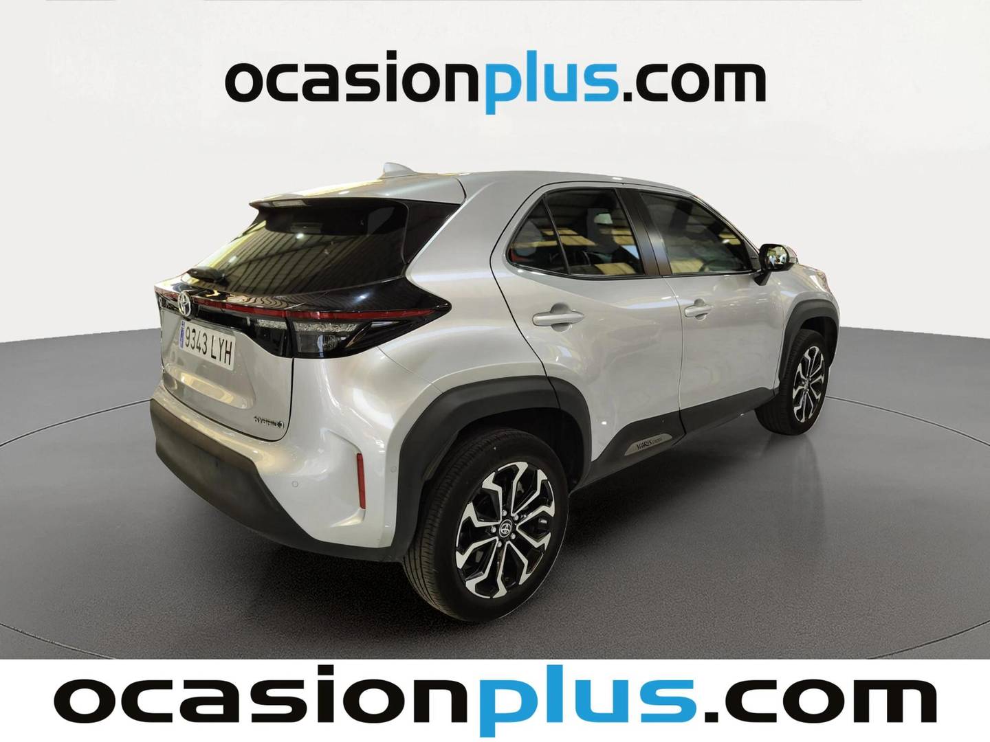 Foto trasera Toyota Yaris Cross Toyota Yaris Cross 120H Active Tech Pack Confort (116 CV) derecha