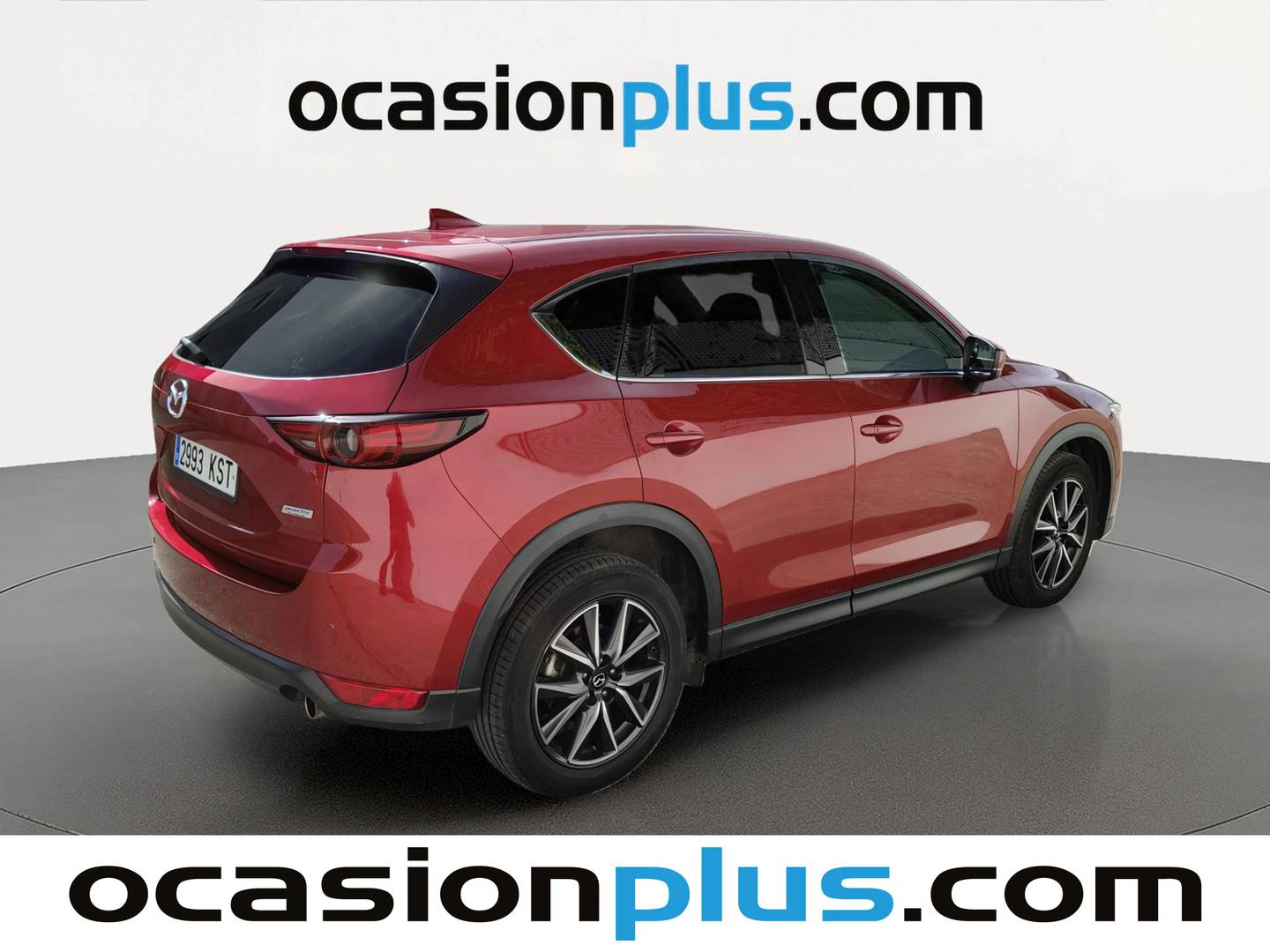 Foto trasera Mazda CX-5 Mazda CX-5 2.5 G Zenith Black Sky Cruise AWD AT (194 CV) derecha