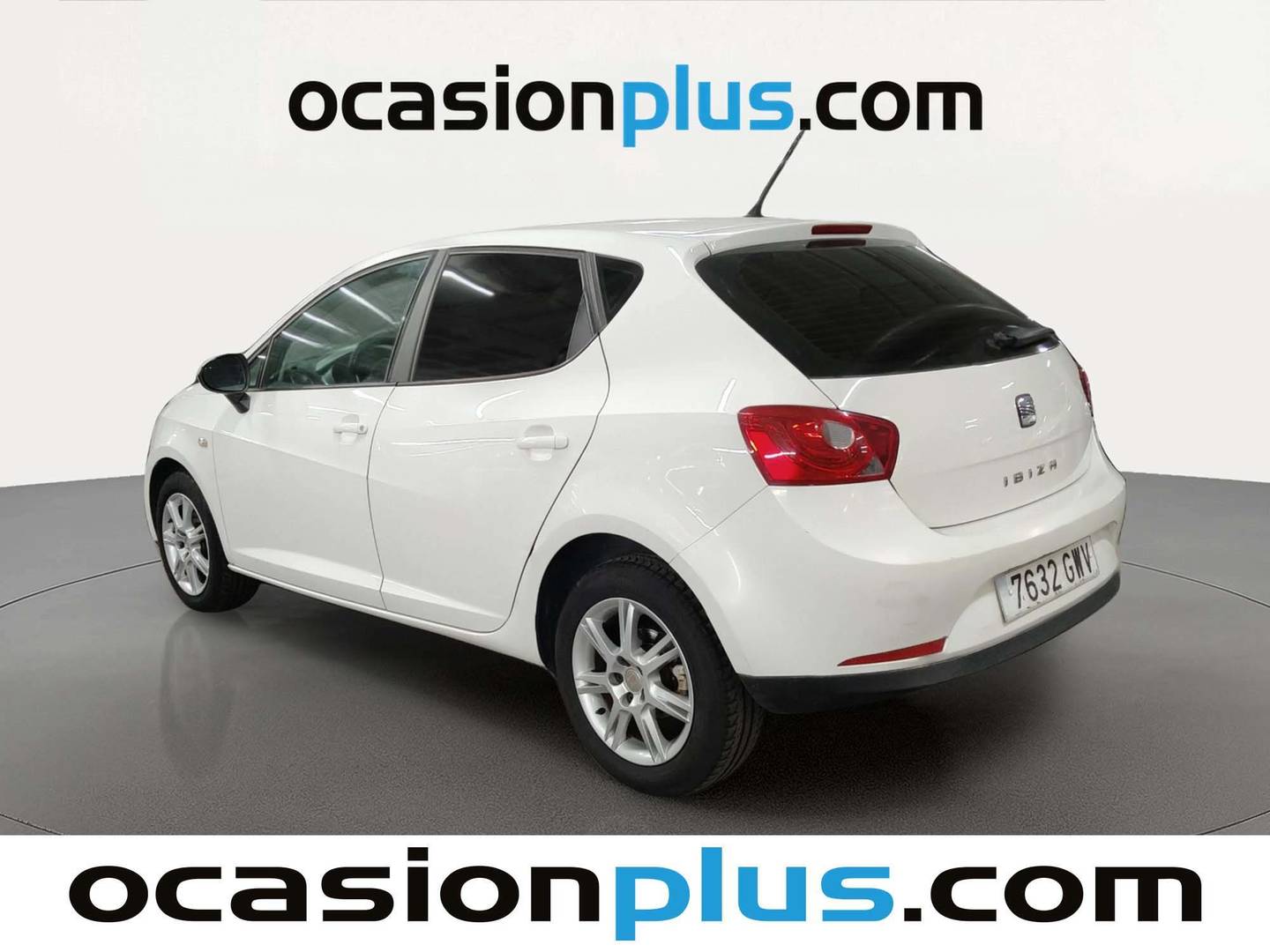 Foto trasera Seat Ibiza Seat Ibiza 1.6 TDI DPF Style (90 CV) derecha