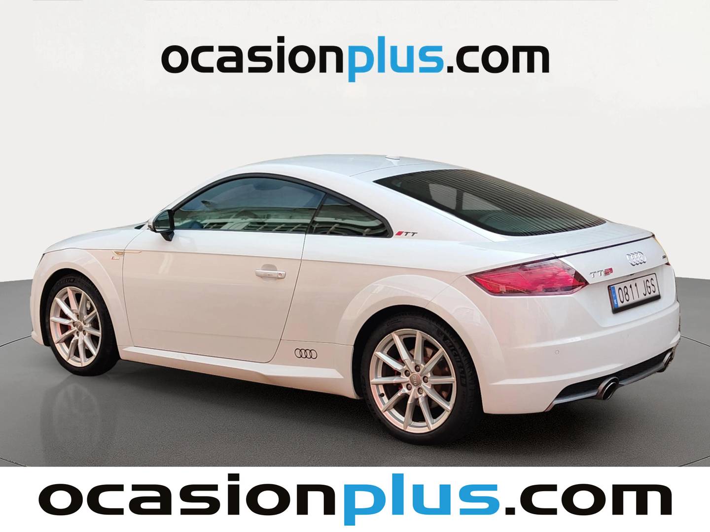Foto trasera Audi TT Audi TT Coupe 2.0 TFSI quattro (230 CV) S tronic Pack S-Line izquierda