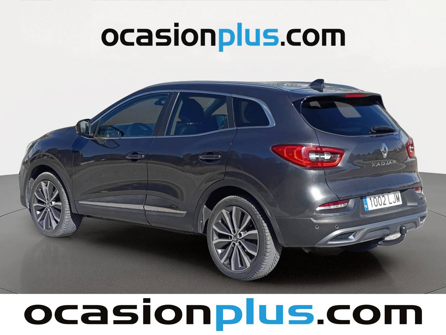 Foto trasera Renault Kadjar Renault Kadjar Zen Blue dCi (150 CV) 4x2 izquierda