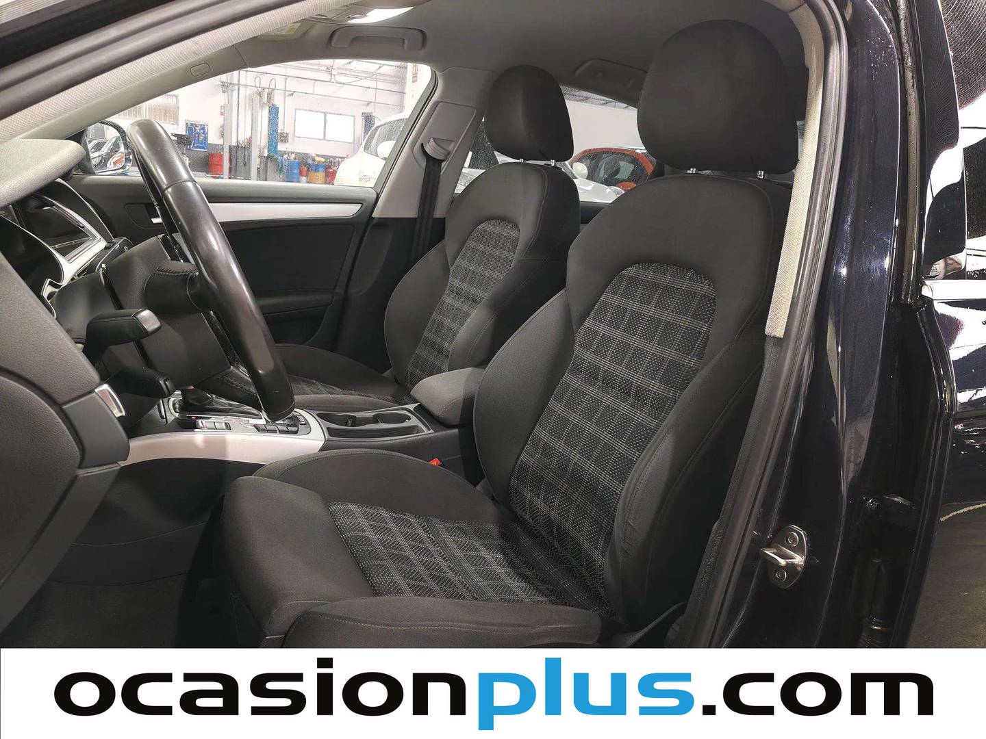 Foto asientos delanteros Audi A4 Audi A4 S line edition 2.0 TDI clean diesel (150 CV) multitronic