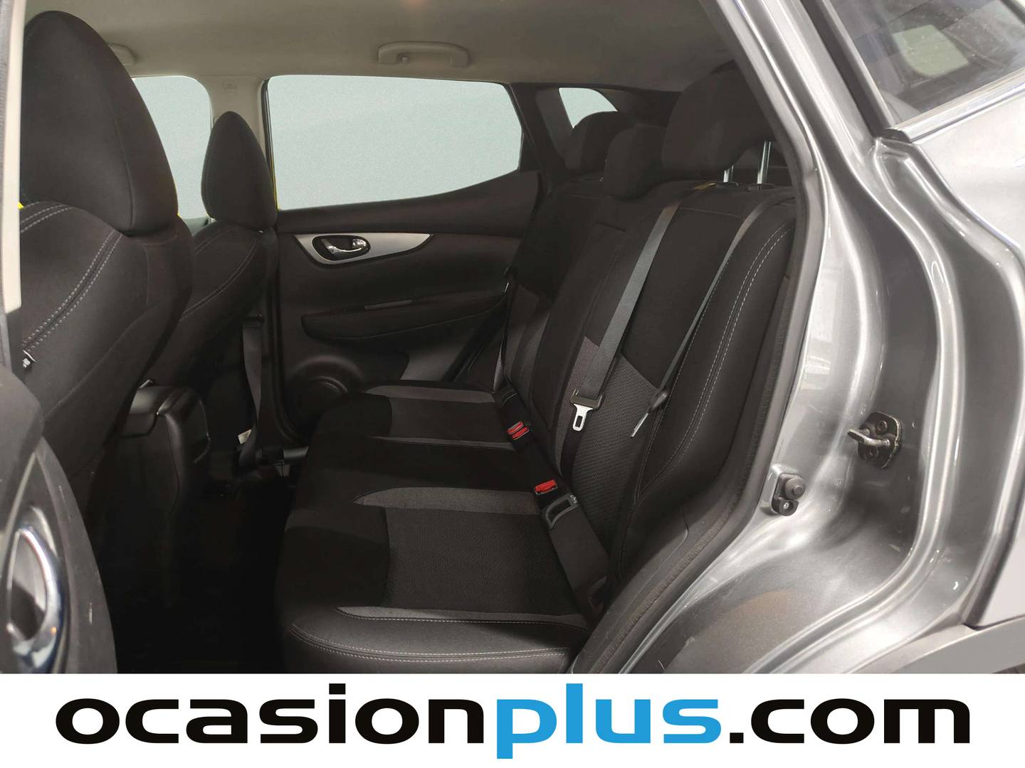 Foto asientos traseros Nissan QASHQAI Nissan Qashqai DIG-T 160 N-Connecta 4x2 DCT  (160 CV)