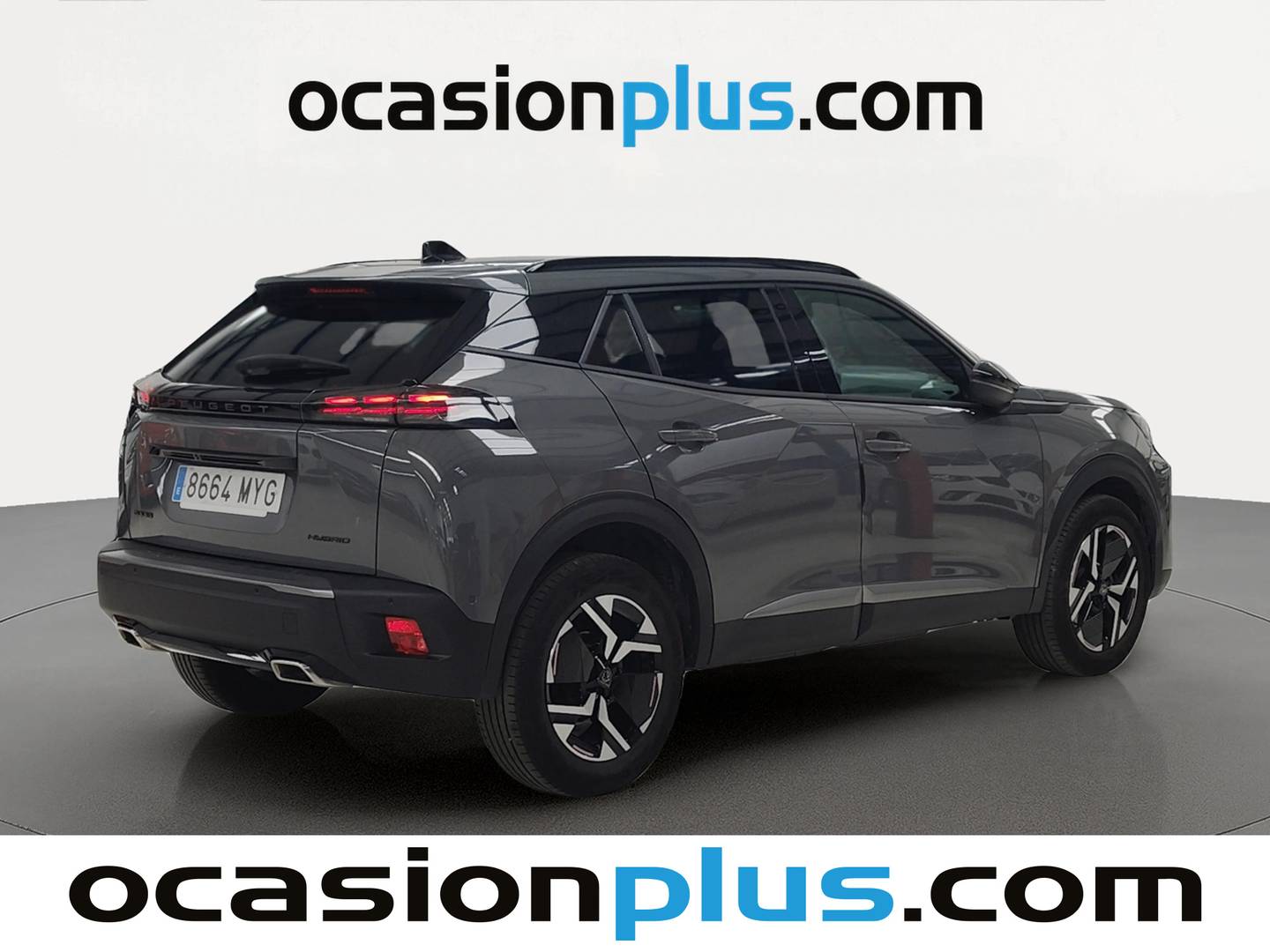 Foto trasera Peugeot 2008 Peugeot 2008 Allure Hybrid eDCS6 (136 CV) derecha