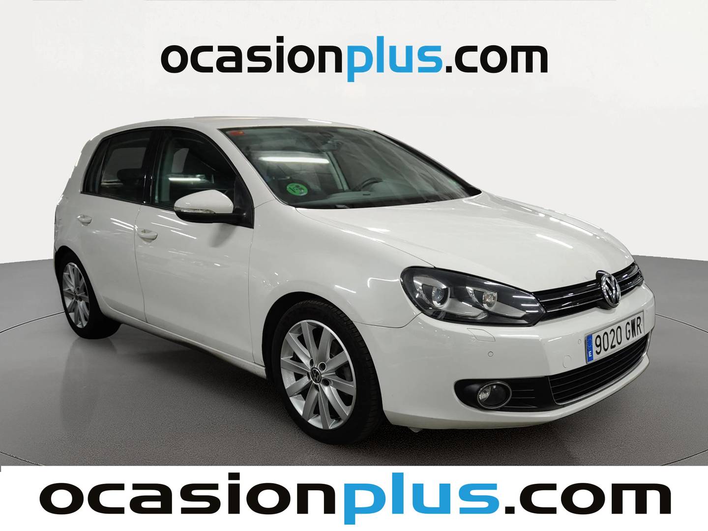 Foto delantera Volkswagen Golf Volkswagen Golf Sport 1.4 TSI (122 CV) DSG derecha