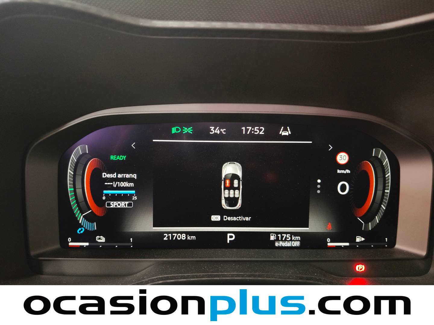 Nissan JUKE Nissan Juke 1.6 Hybrid Tekna (143 CV) seminuevo