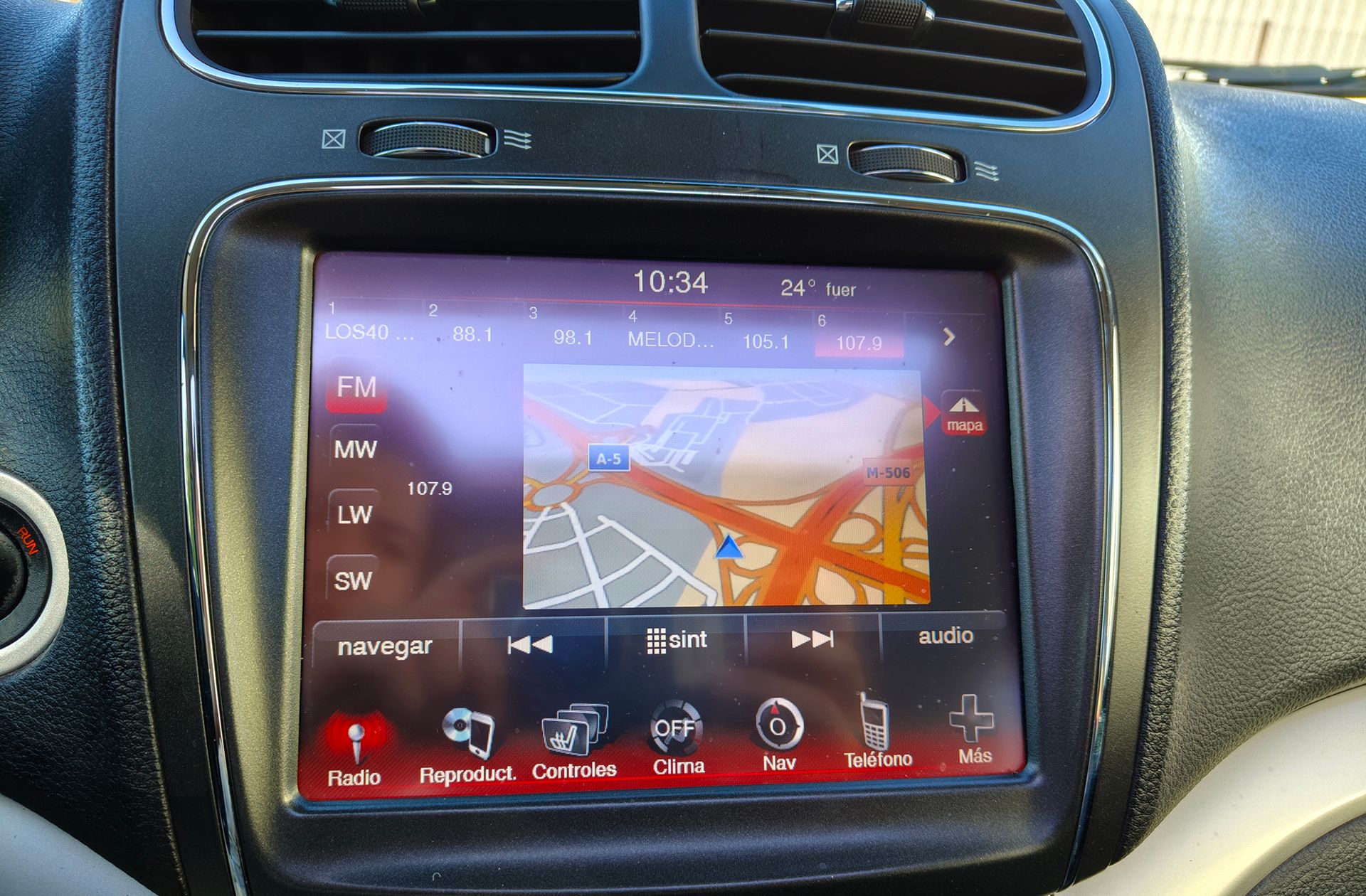 Fiat Freemont 2.0 16v Diesel Lounge 7 plazas - foto 32