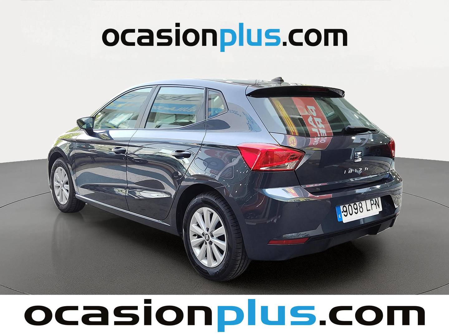 Foto trasera Seat Ibiza Seat Ibiza 1.0 TSI Reference Business (95 CV) izquierda