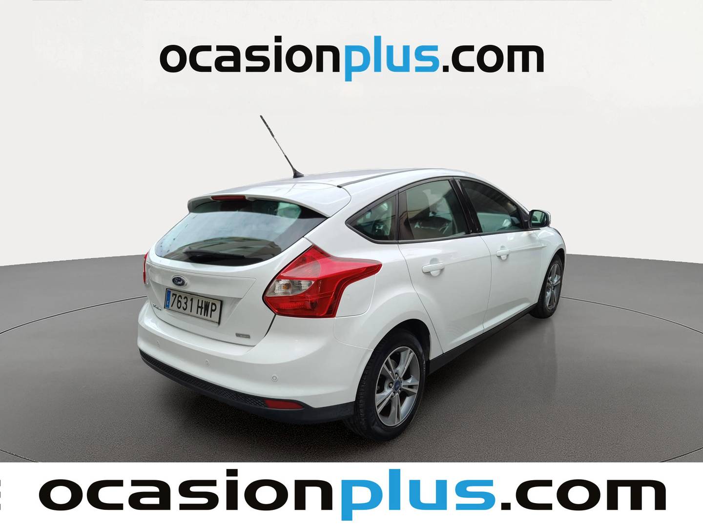 Foto trasera Ford Focus Ford Focus 1.0 Ecoboost S&S Trend (125 CV) derecha