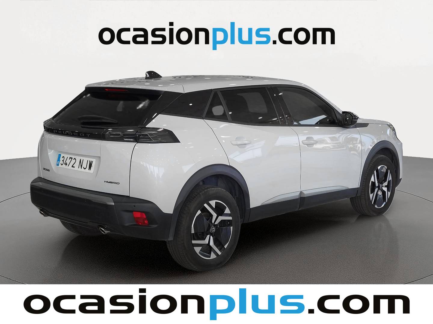 Foto trasera Peugeot 2008 Peugeot 2008 Allure Hybrid eDCS6 (145 CV) derecha