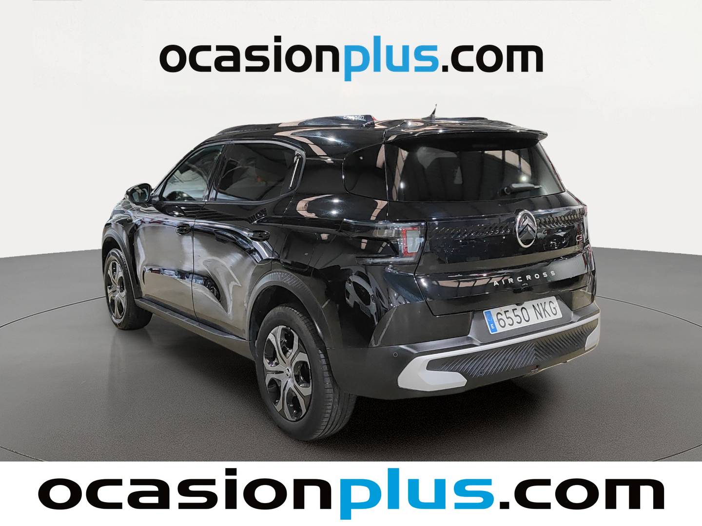 Foto trasera Citroën C3 Aircross Citroën C3 Aircross Hybrid 145 Plus e-DCS6 (145 CV) izquierda