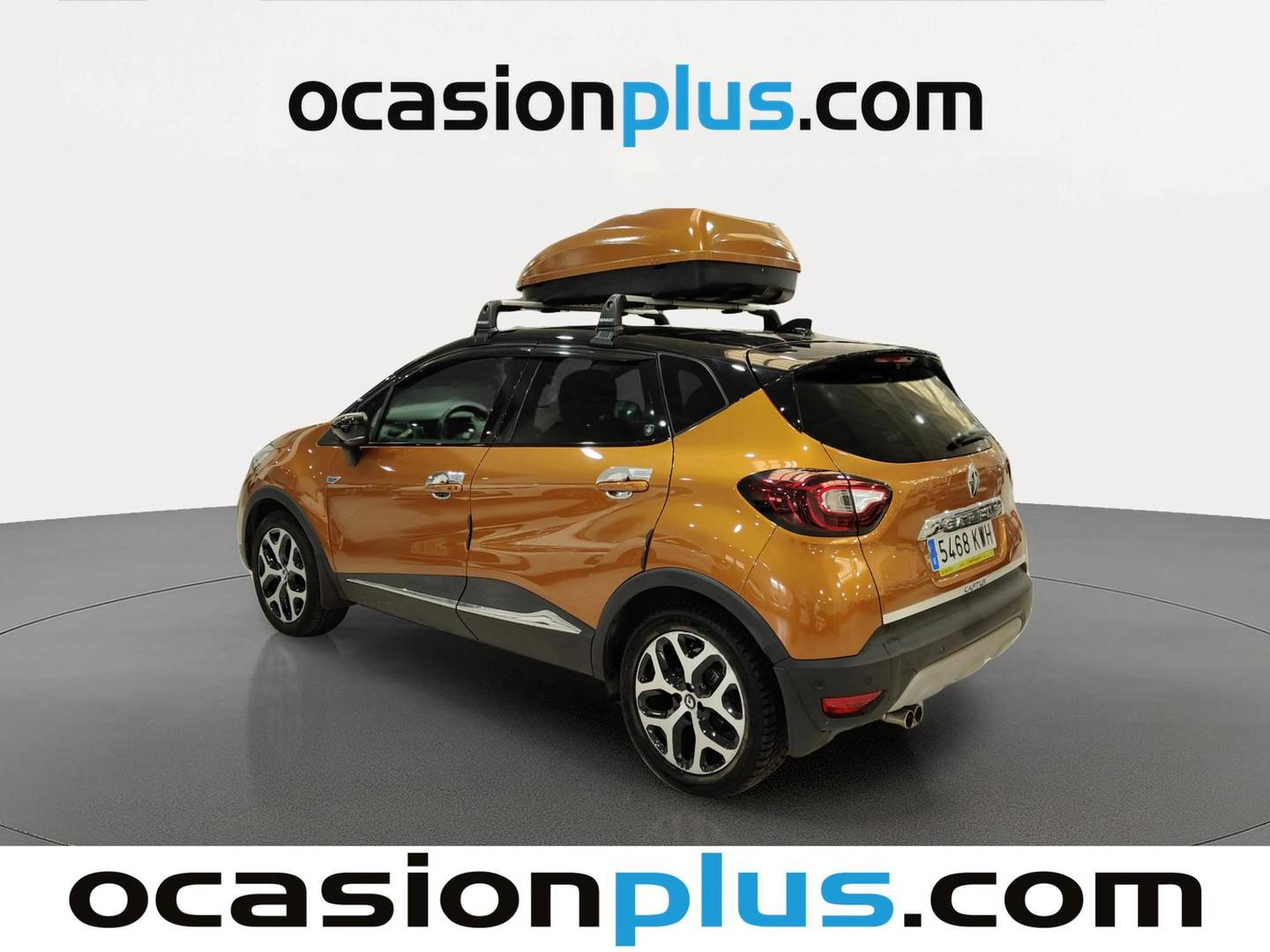 Foto del certificado del Renault Captur Renault Captur Zen TCe (150 CV) GPF EDC