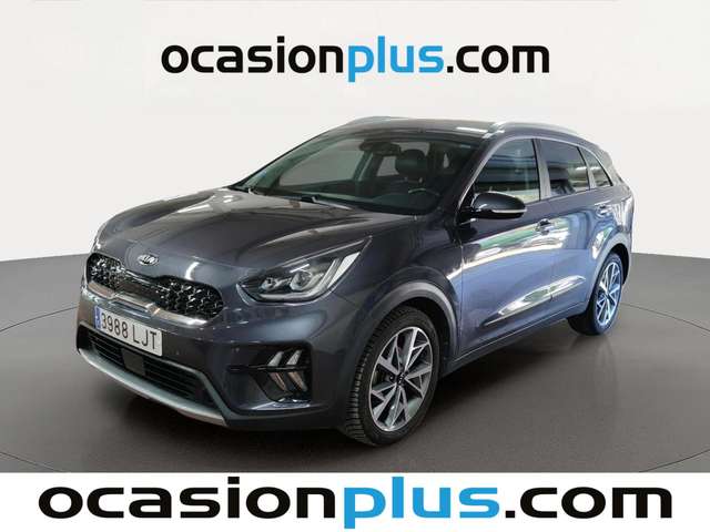 KIA Niro 1.6 GDi HEV Emotion (141 CV) de segunda mano