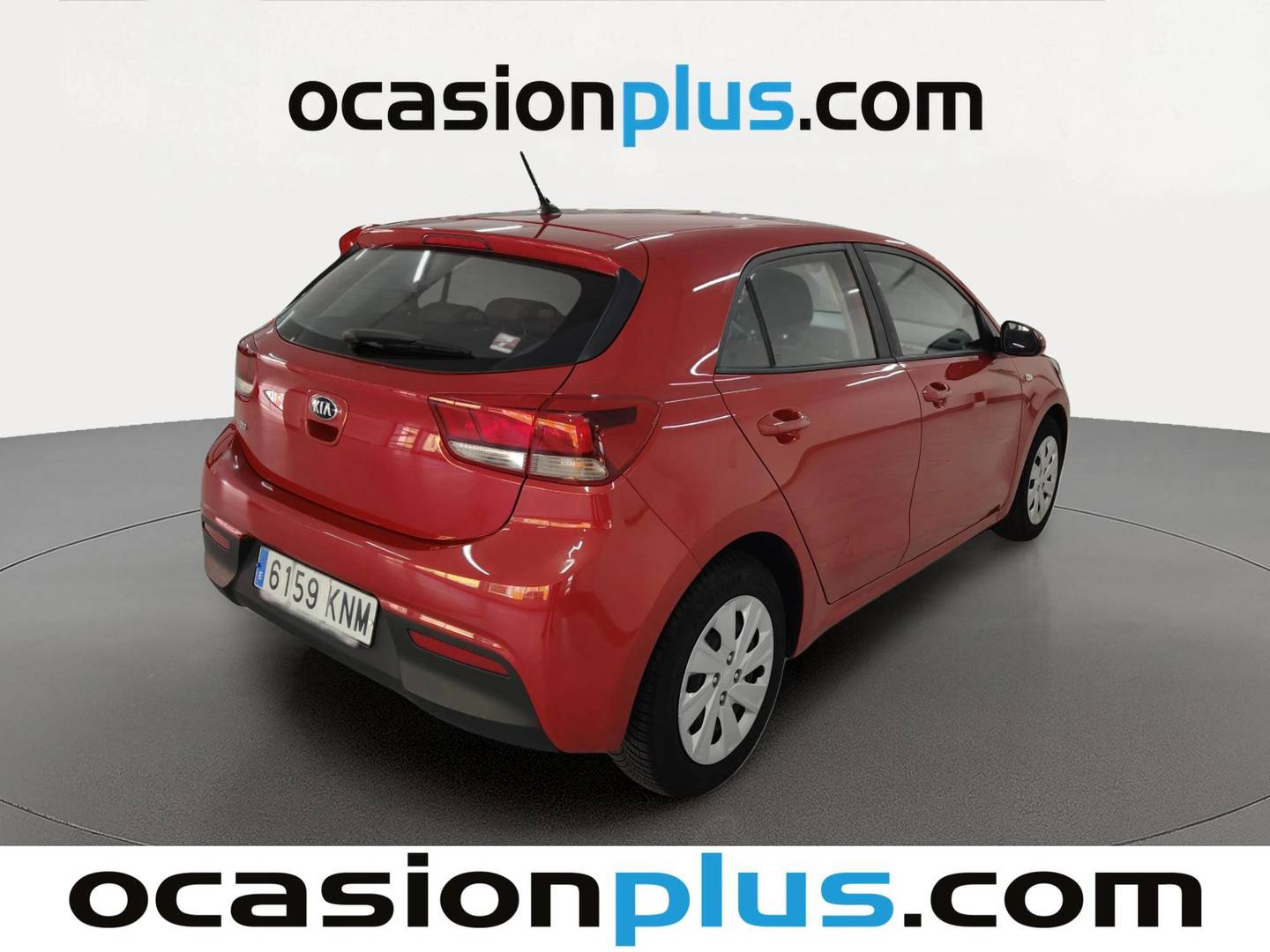 Foto trasera KIA Rio KIA Rio 1.2 CVVT Concept (84 CV) derecha