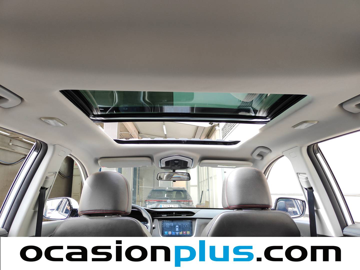 Extras y acabados del SWM G01 SWM G01 1.5T Luxury (131 CV)