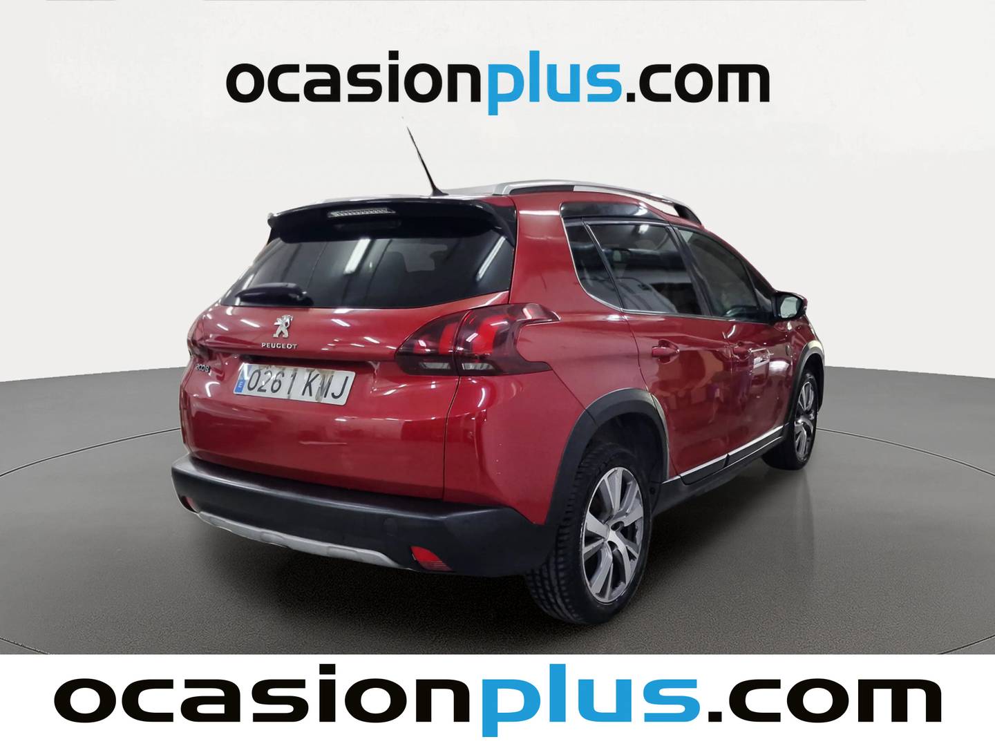 Foto trasera Peugeot 2008 Peugeot 2008 PureTech 110 S&S Crossway S&S (110 CV) derecha