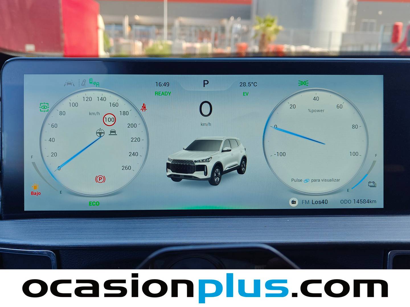 EBRO S400 EBRO S400 1.5 DHE HEV Excellence CVT (211 CV) seminuevo
