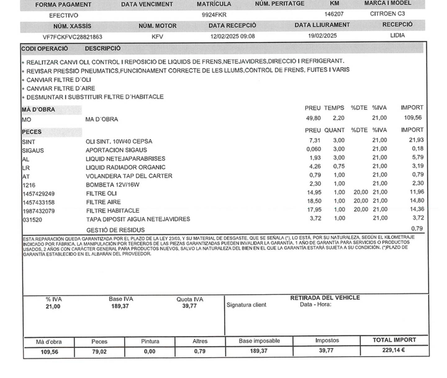 Foto Citroën C3 Citroen C3 1.4 Collection (75 CV)