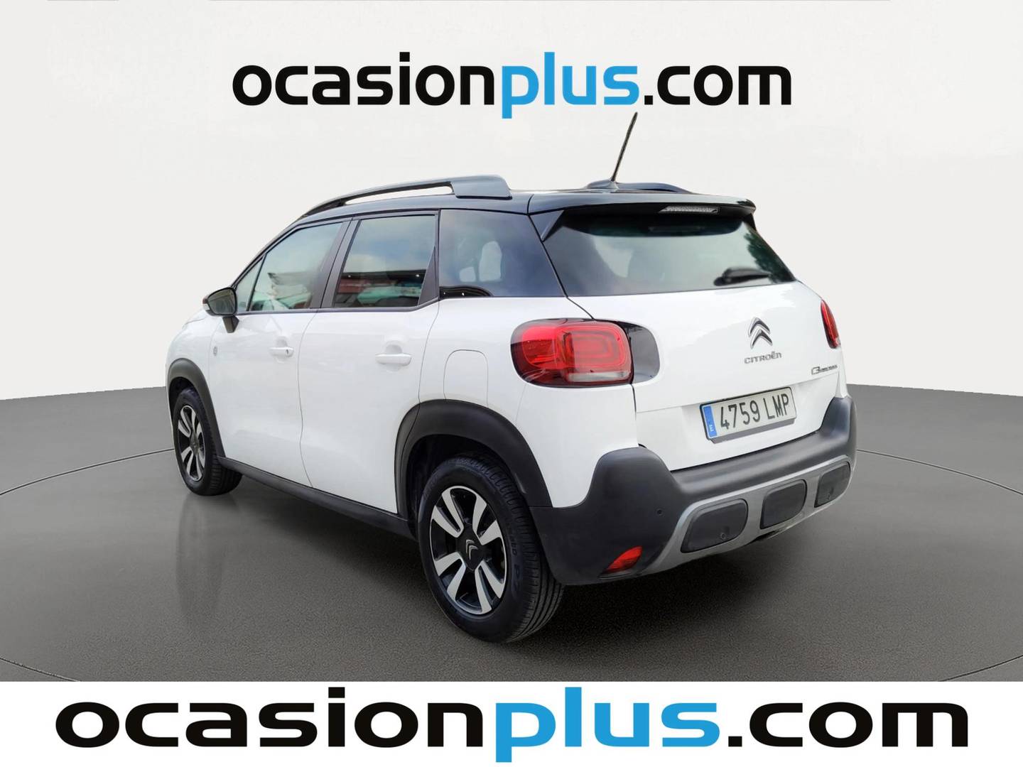 Foto trasera Citroën C3 Aircross Citroen C3 Aircross PureTech 110 S&S C-Series (110 CV) izquierda