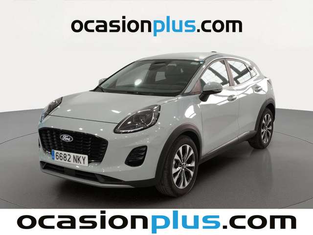 Ford Puma 1.0 EcoBoost MHEV Titanium Auto (125 CV) de segunda mano