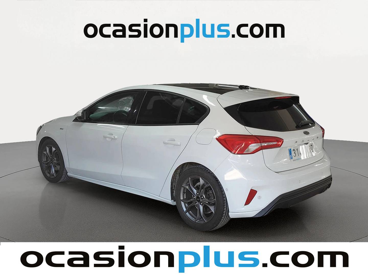 Foto trasera Ford Focus Ford Focus 1.0 Ecoboost ST-Line Auto (125 CV) izquierda