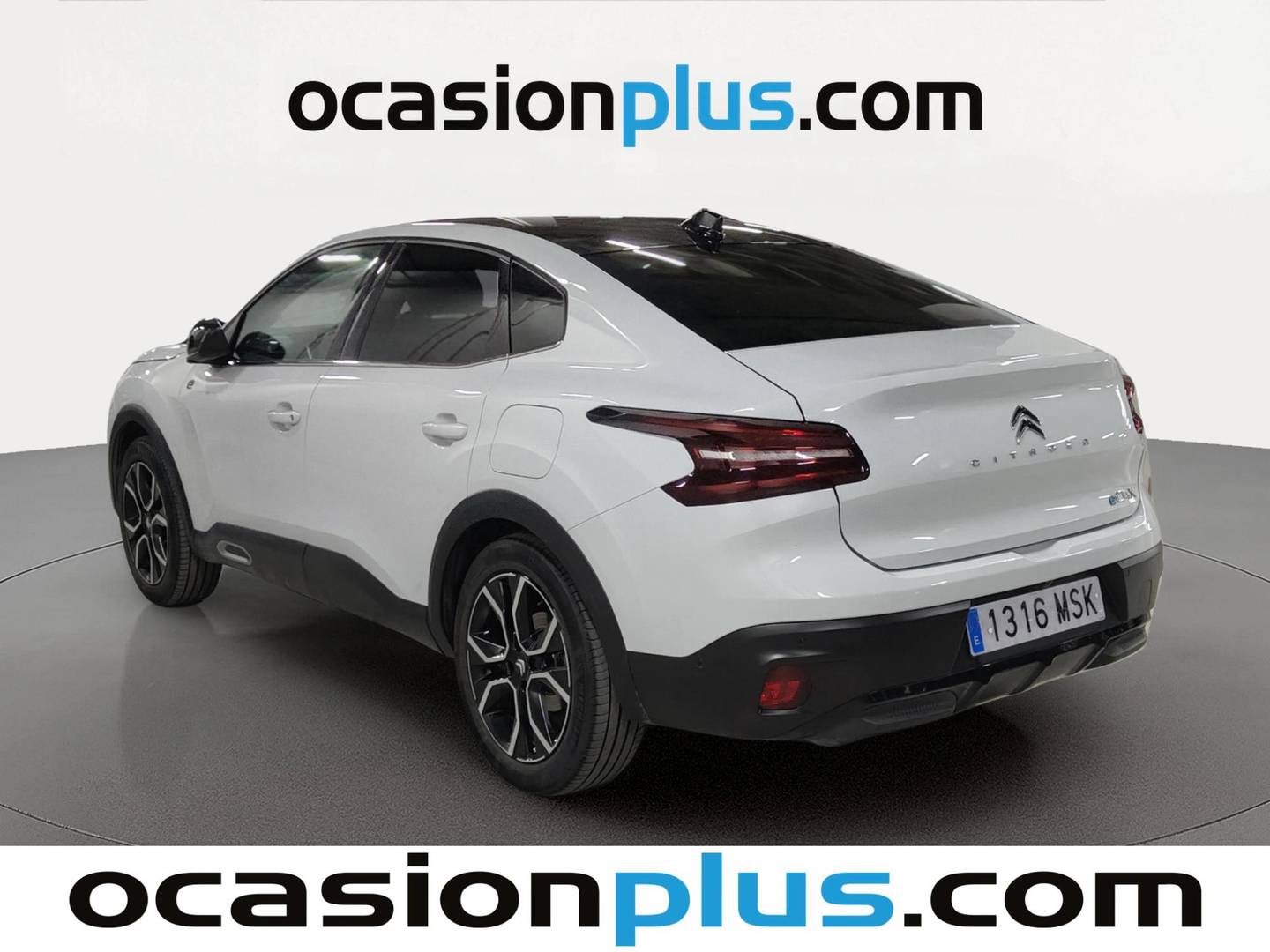 Foto trasera Citroën ë-C4 X Citroën ë-C4 X 54KWh eléctrico Max (156 CV) izquierda